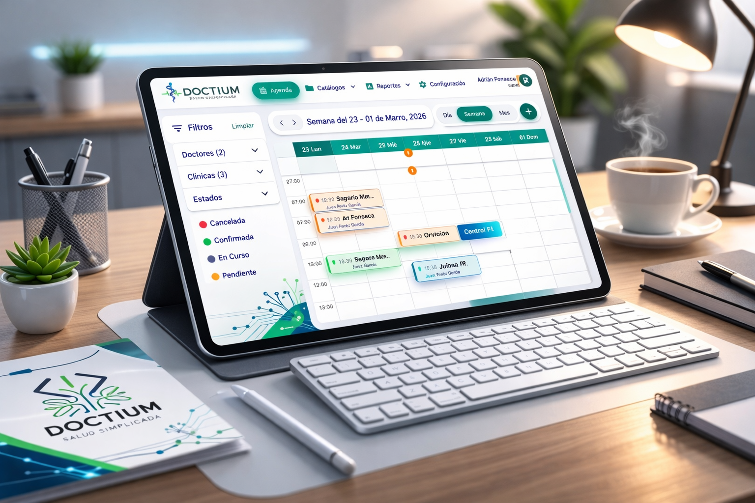 Doctium - Agenda Médica